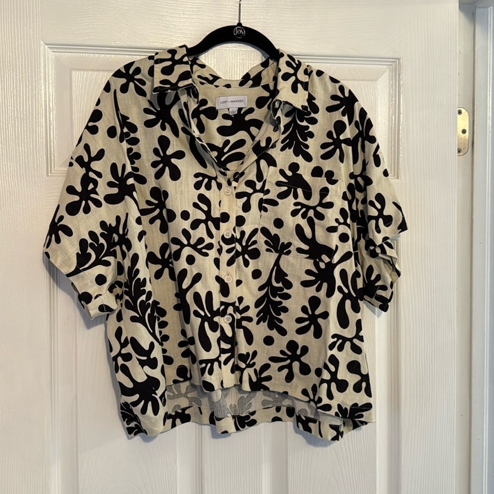 Lost & Wander women’s L top